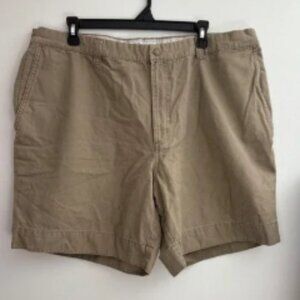 Columbia Mens Size 40 Beige Outdoor Casual Cargo Shorts Hiking Sportswear